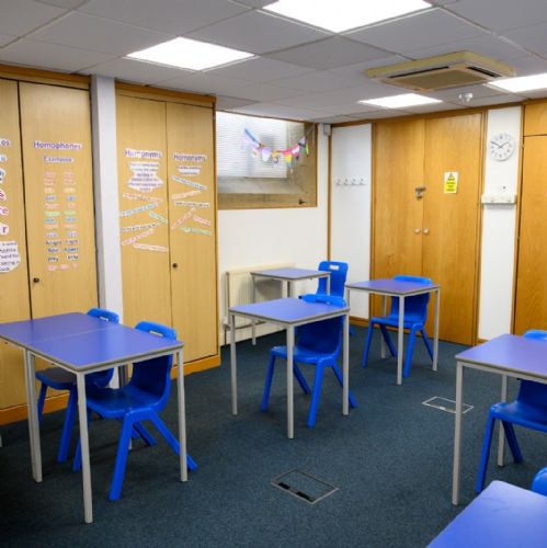 Our Classrooms and the main staircase